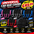 UNIVERSAL CAR SEAT COVERS